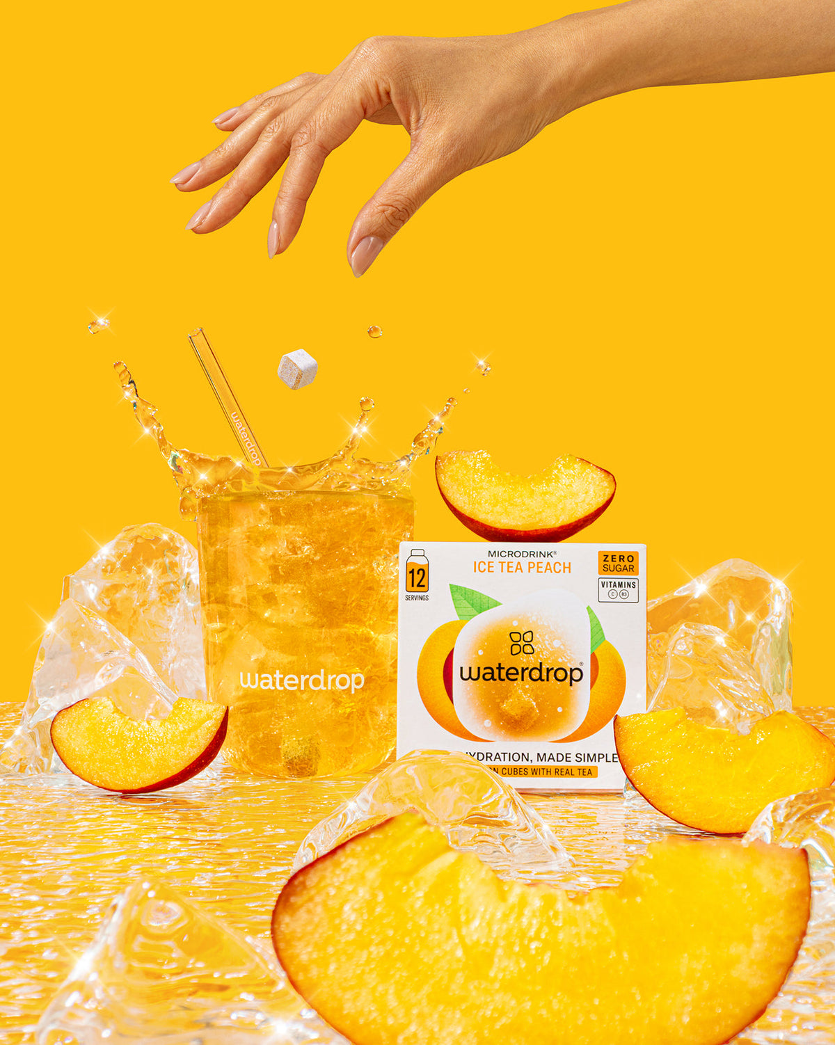 Microdrink ICED TEA: Buy now | waterdrop®