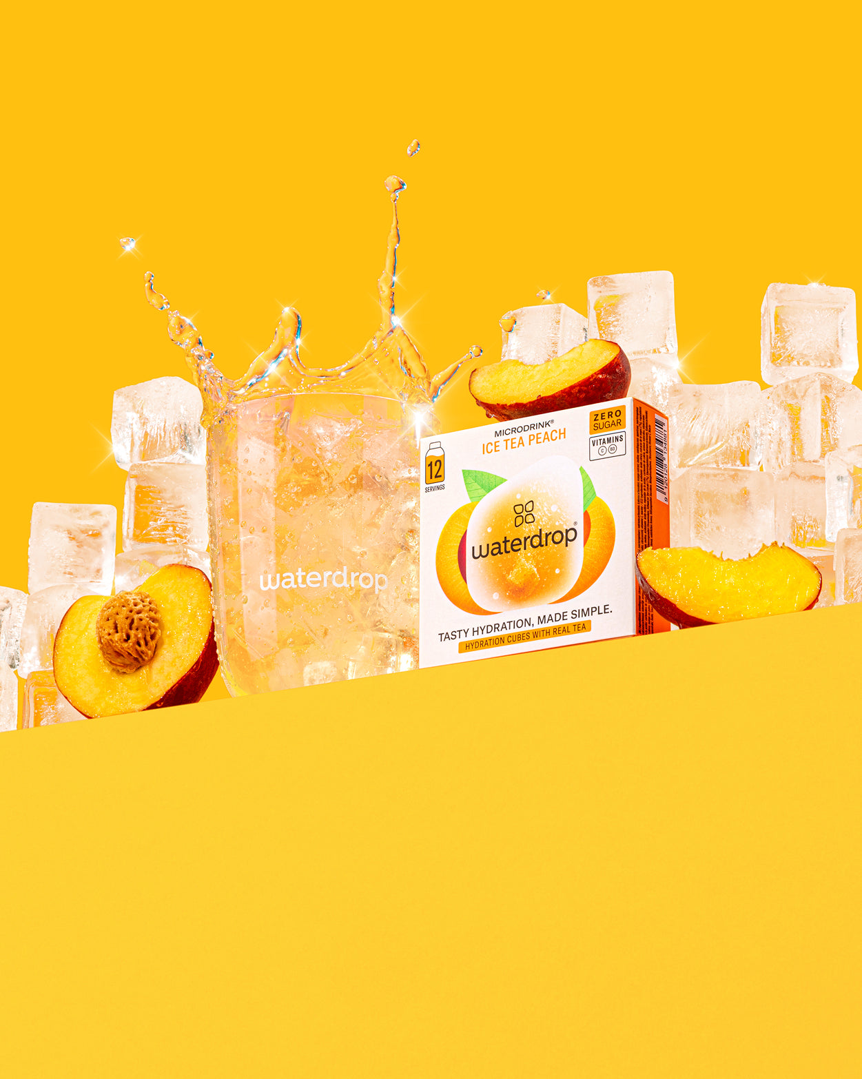 Microdrink ICED TEA (3 flavors): Order now | waterdrop®