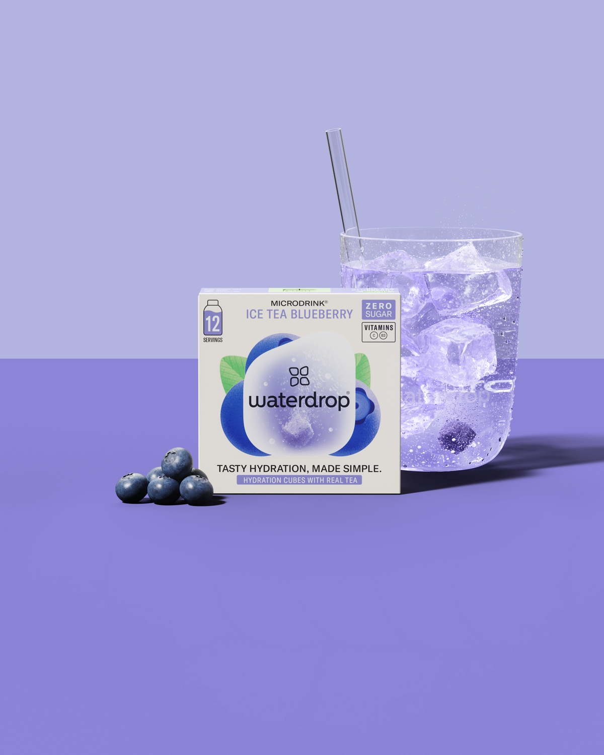 Microdrink ICED TEA: Buy now | waterdrop®