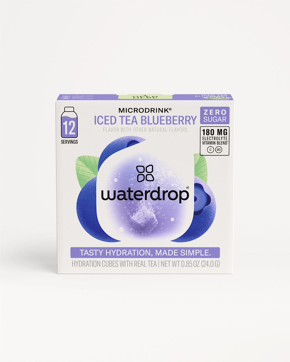 Microdrink ICED TEA: Buy now | waterdrop®