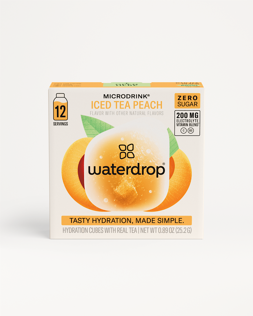 Microdrink ICED TEA: Buy now | waterdrop®
