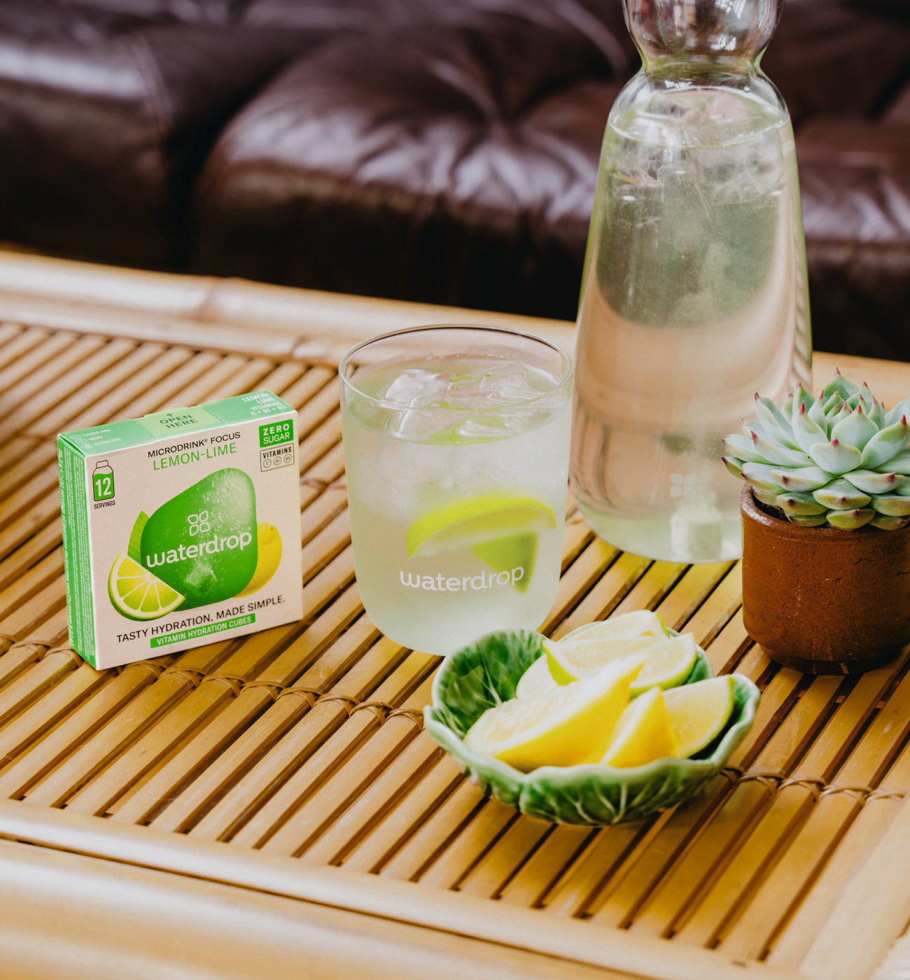 Lemony Fresh 3+1 Set