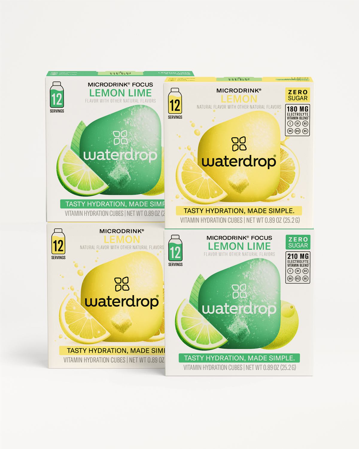 Lemony Fresh 3+1 Set