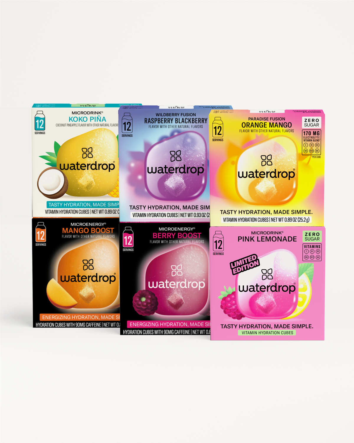 Limited Edition Booster 4+2 Set