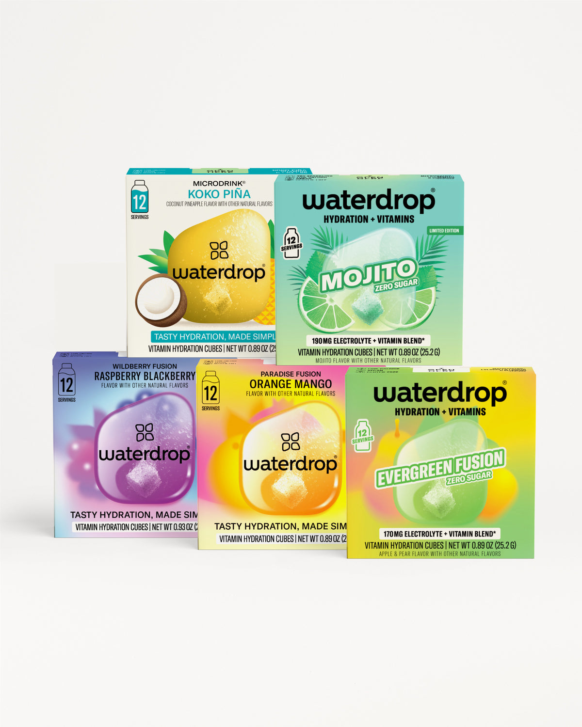 Limited Edition Mega Hydration Set