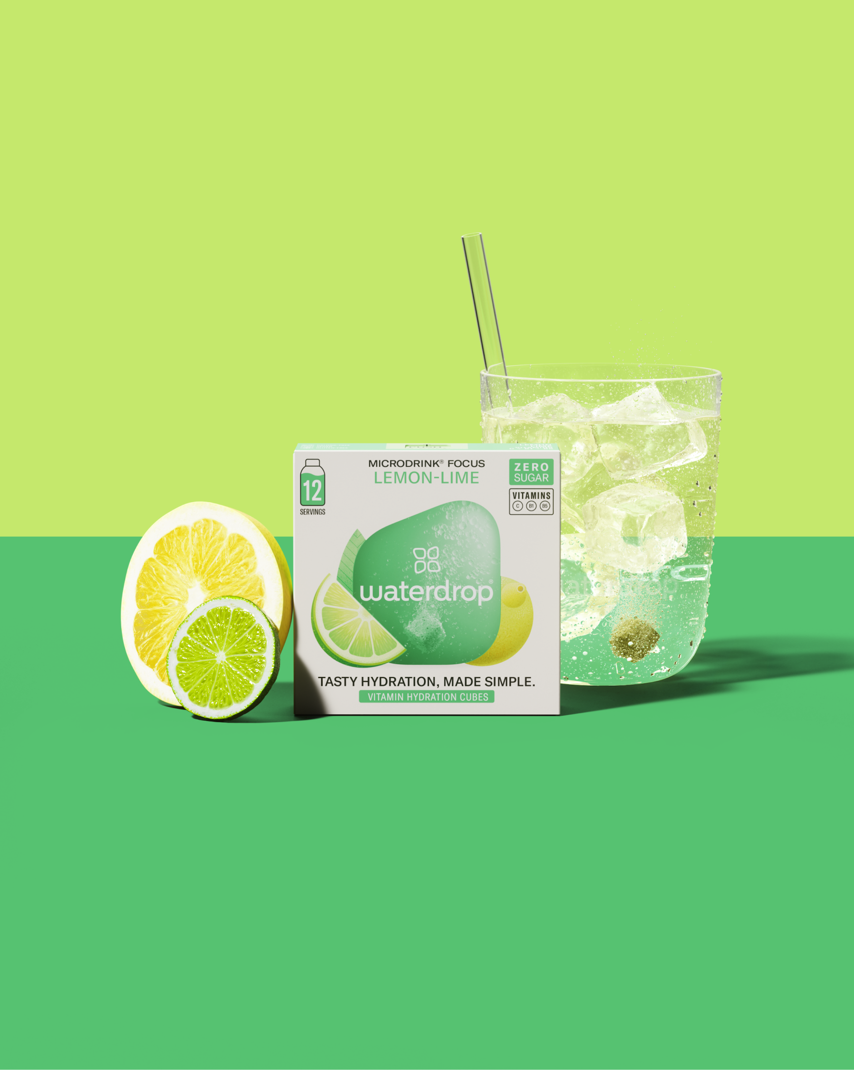 LEMON LIME 12-Pack Microdrink: Order now | waterdrop® LEMON LIME 12-Pack Microdrink: Order now | waterdrop®