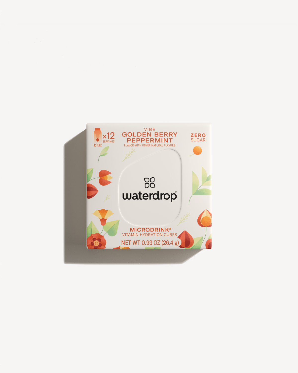 Coffret Microdrink waterdrop®, 48 boisson en cube effervescente en 4  saveurs, Extraits naturels de fruits et de plantes, Avec vitamines, sans  sucre