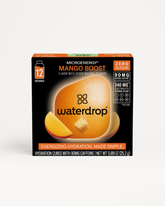 Microenergy MANGO BOOST: Order now | waterdrop®