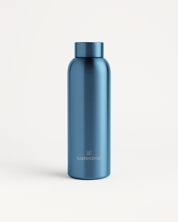 MetalSteel-600ml-BlueBrushed- MetalSteel-600ml-BlueBrushed-