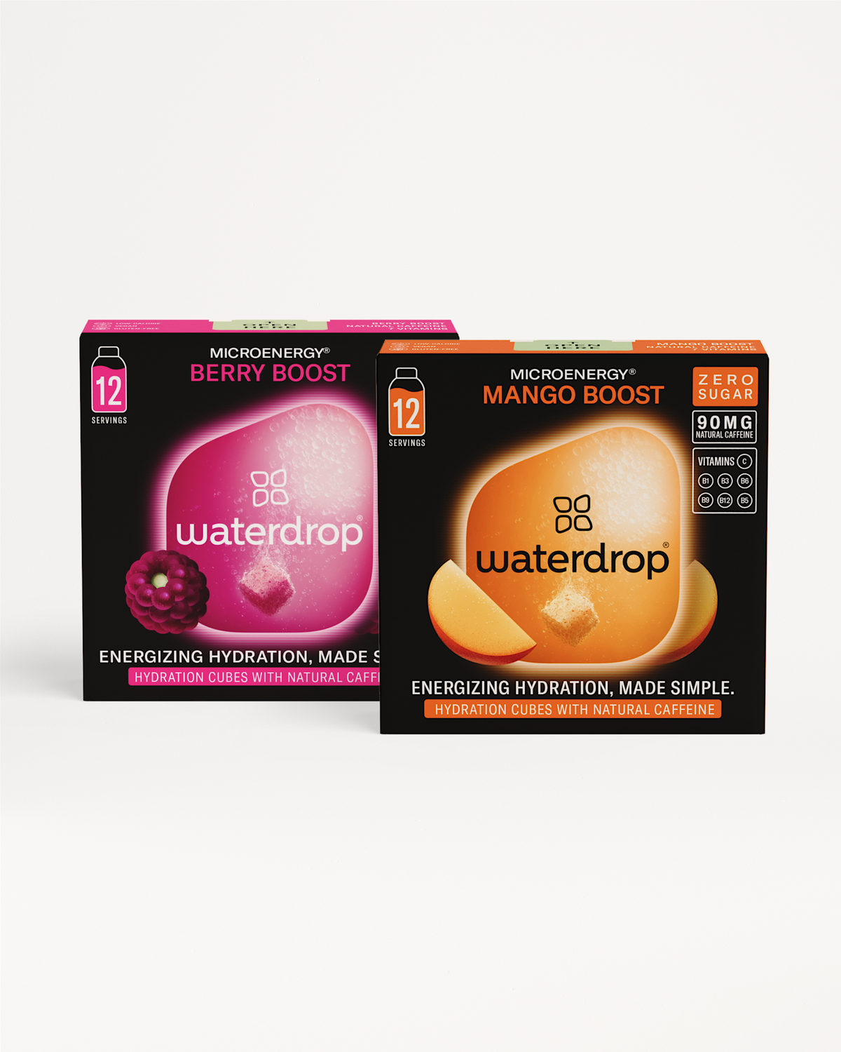 Microenergy BOOST Twin Pack