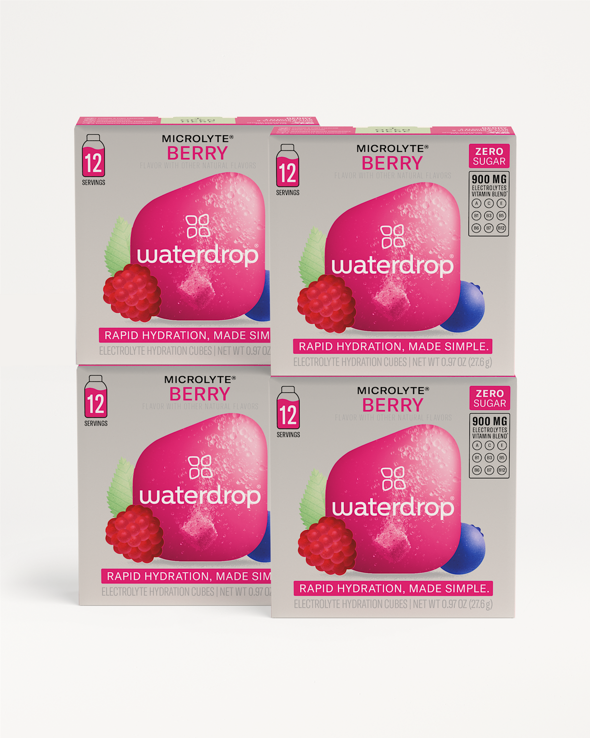 Microlyte BERRY 3+1 Set