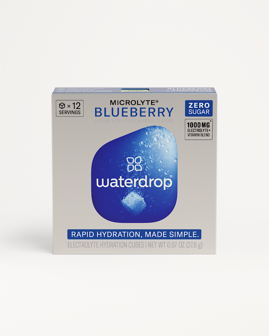 Blueberry Microlyte: Electrolyte Sports Drink – ZHDWJA