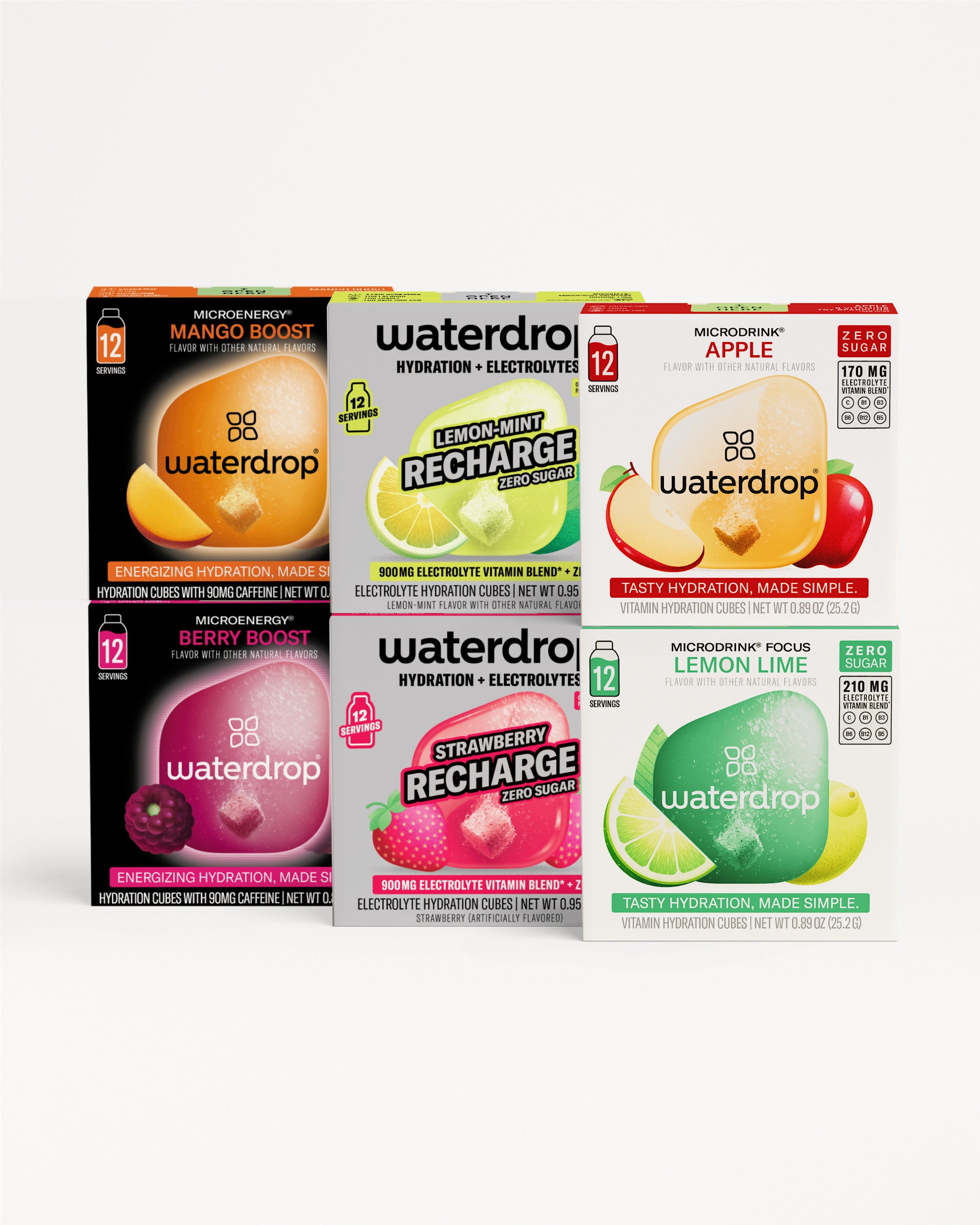 Mixed Bestseller Hydration Set: Order now | waterdrop®