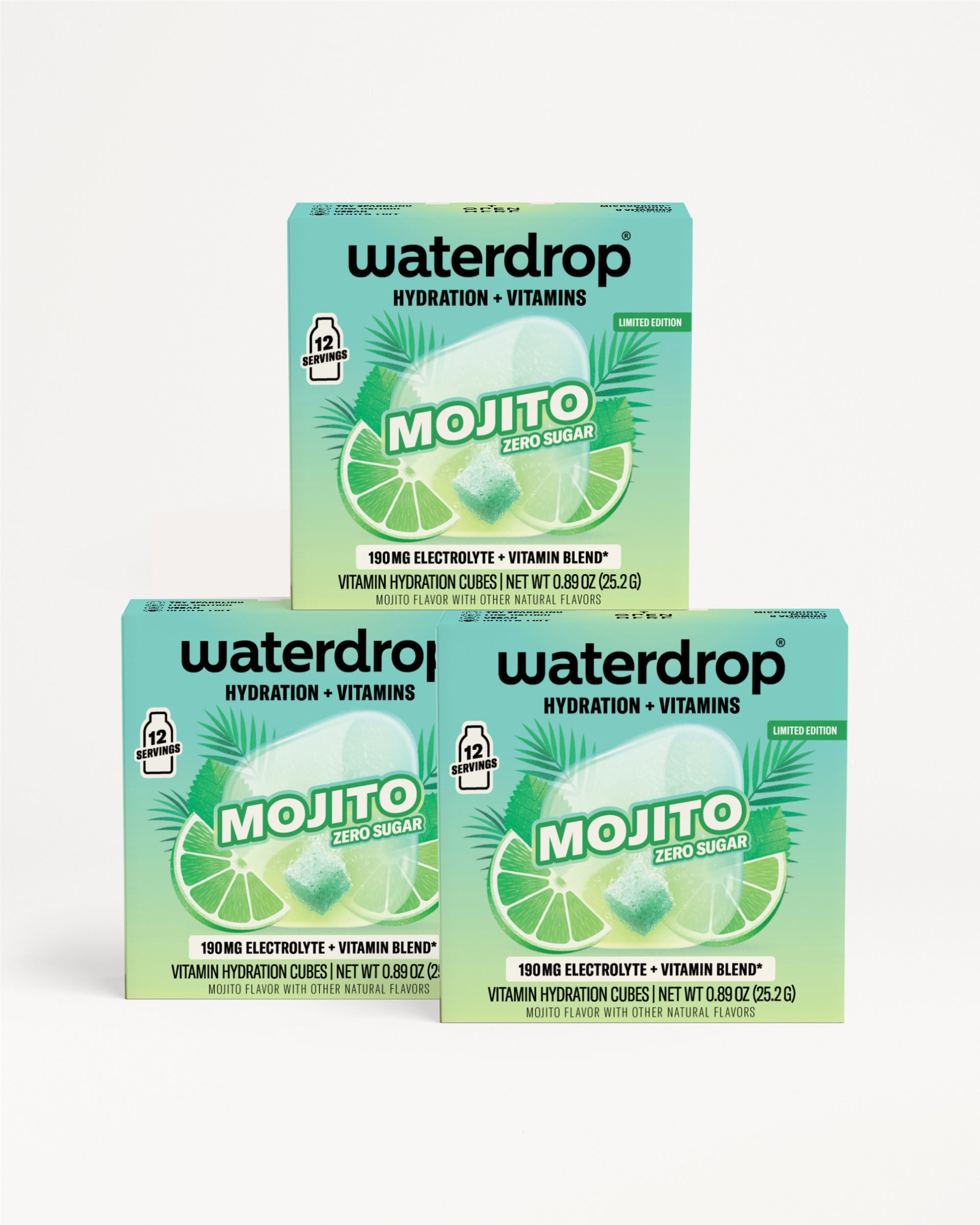 LEMON LIME 12-Pack Microdrink: Order now | waterdrop®
