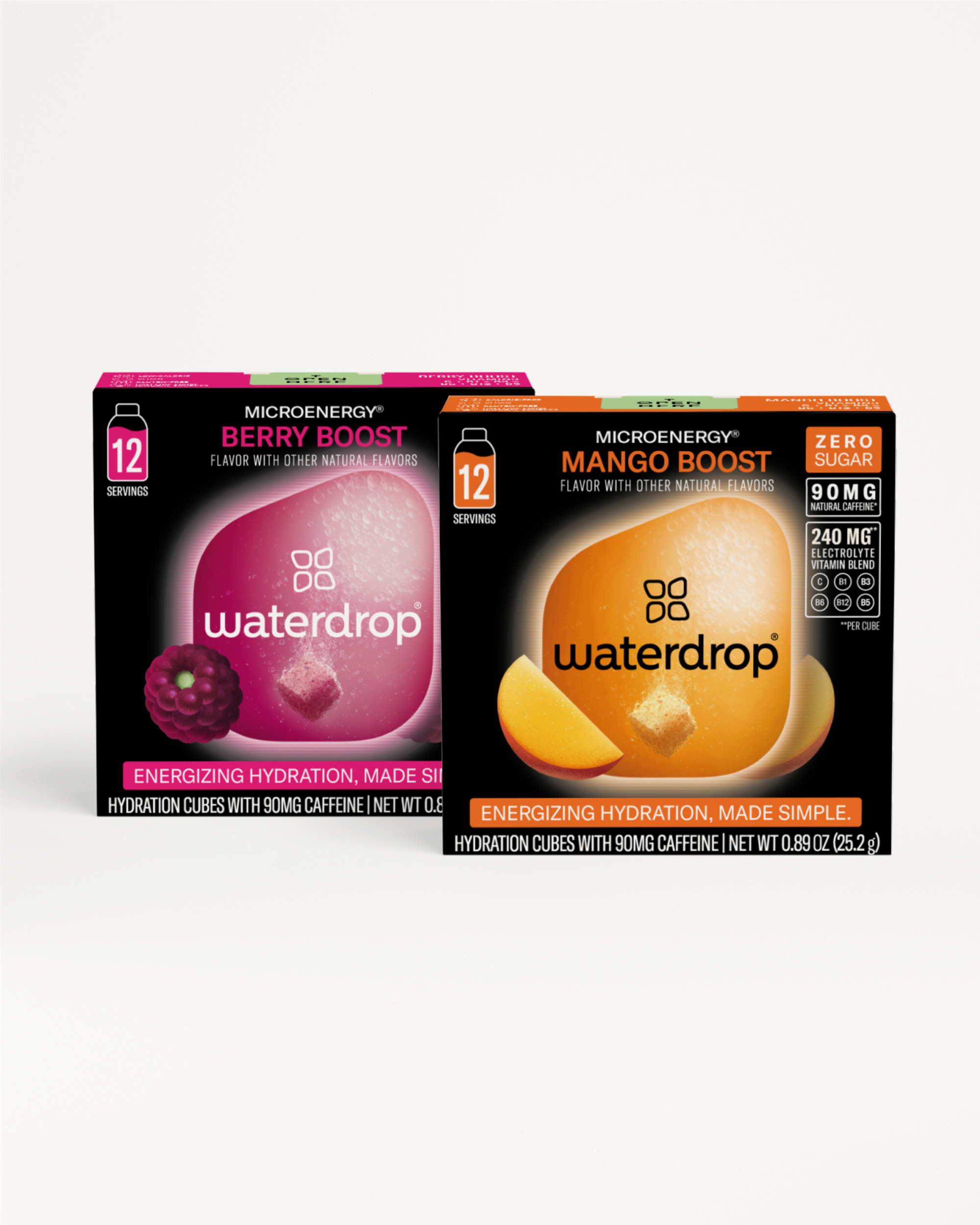 Microenergy BOOST Twin Pack