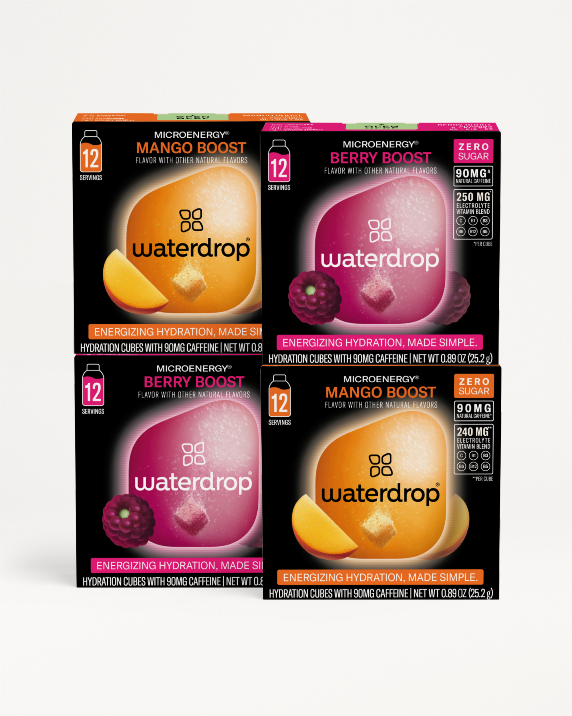 Microenergy Booster 3+1 Set