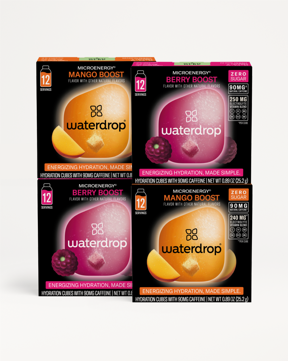 Microenergy Booster 3+1 Set