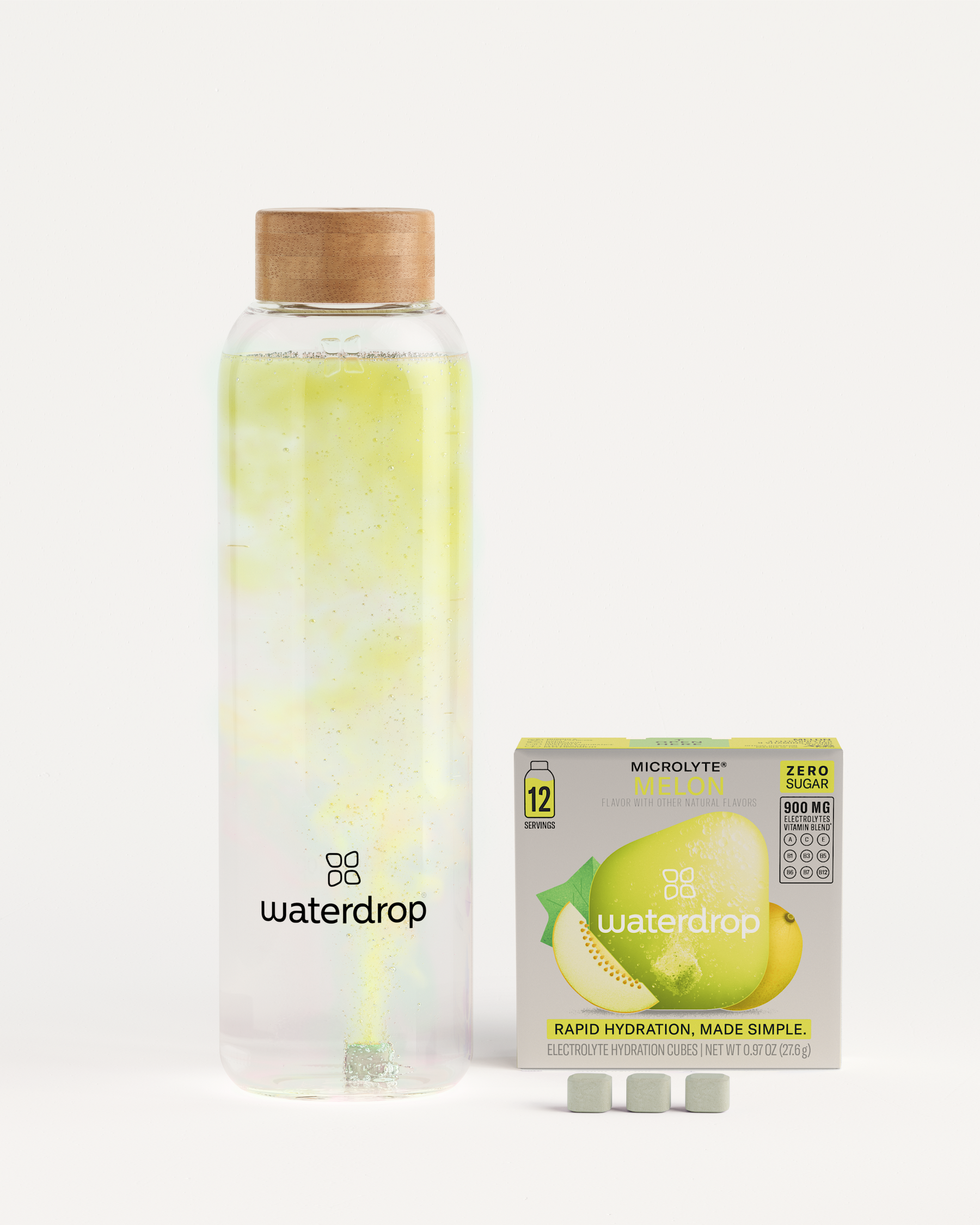 MELON Microlyte: Order now | waterdrop®