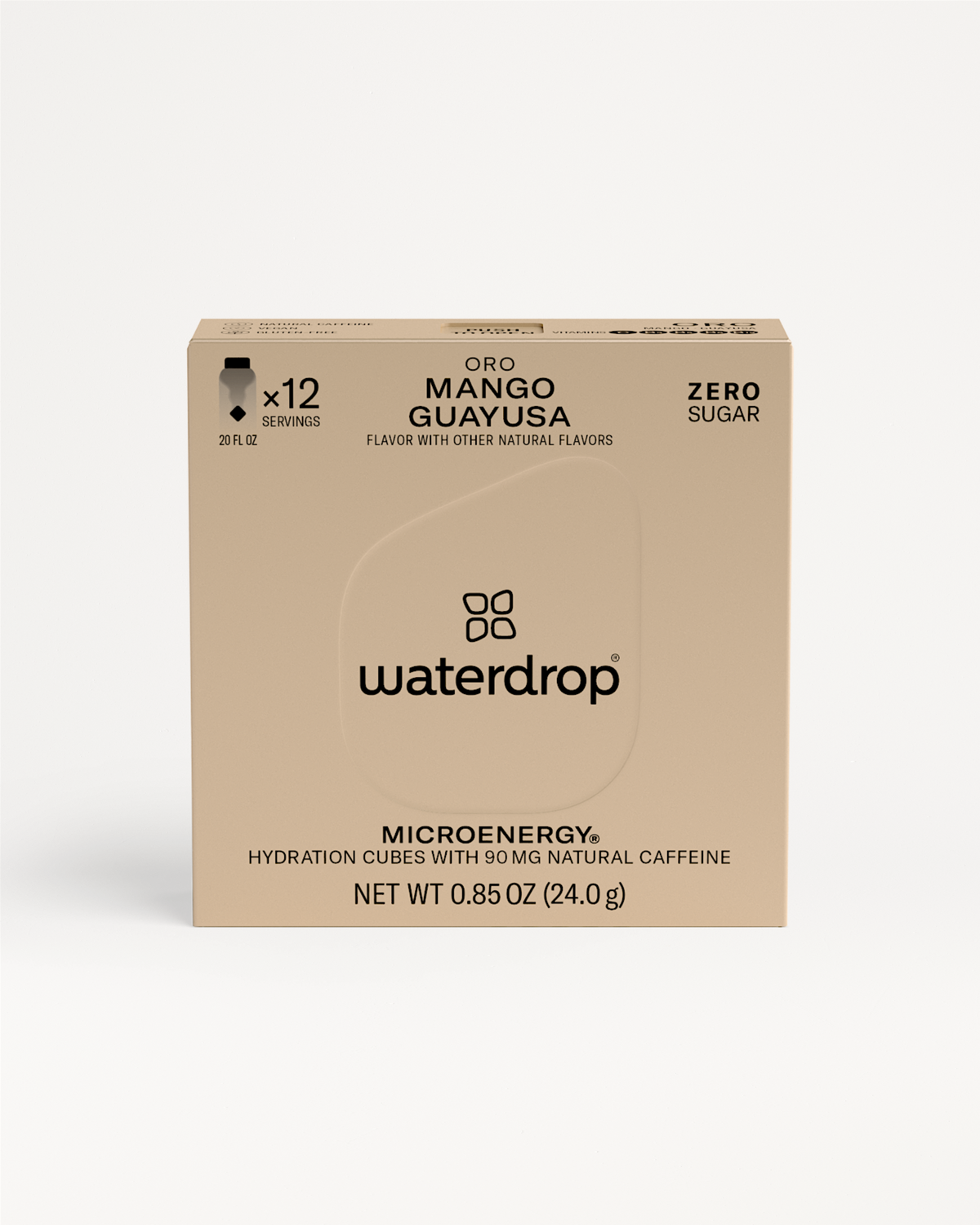 ORO Microenergy 12-pack: Order now | waterdrop®