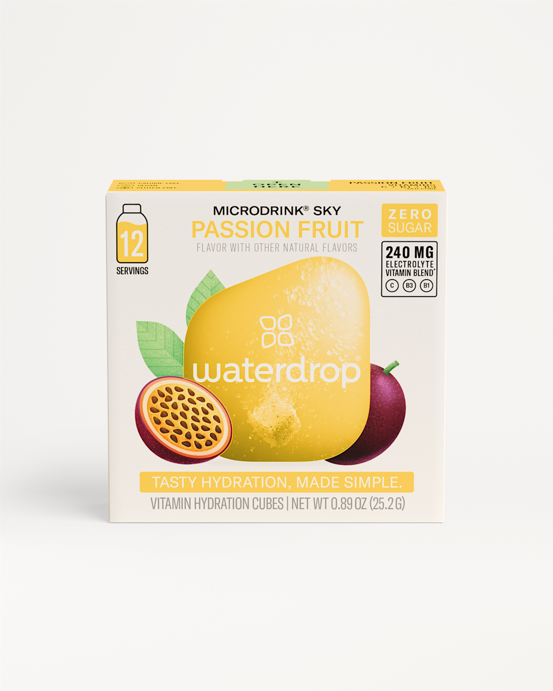 Waterdrop Passion Fruit Microdrink (12 ct) Waterdrop Passion Fruit Microdrink (12 ct)