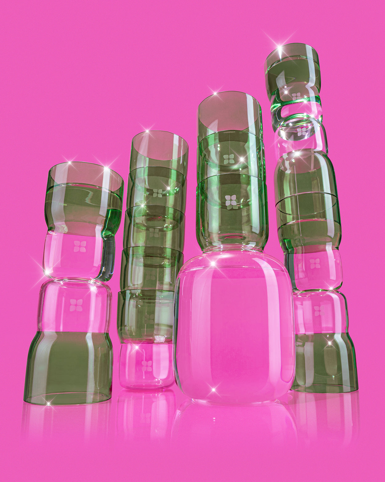 Curved Carafe