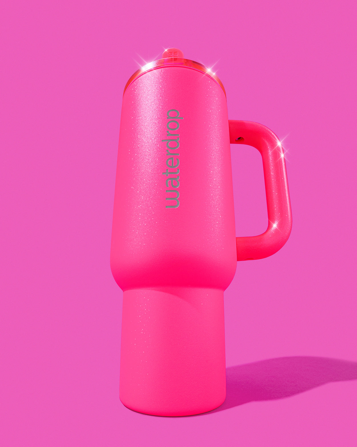 Neon Pink Explorer Thermo Tumbler