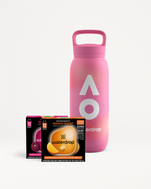AO26 Performance Bottle Energy Set: Order now | waterdrop® AO26 Performance Bottle Energy Set: Order now | waterdrop®