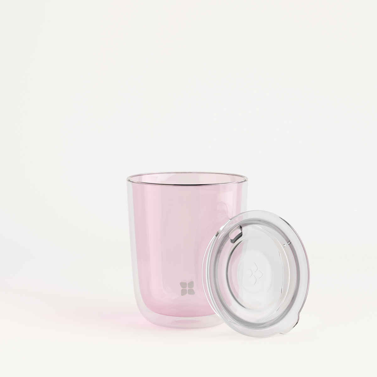 Clear Glass Mugs, 18 oz. 2 Pcs