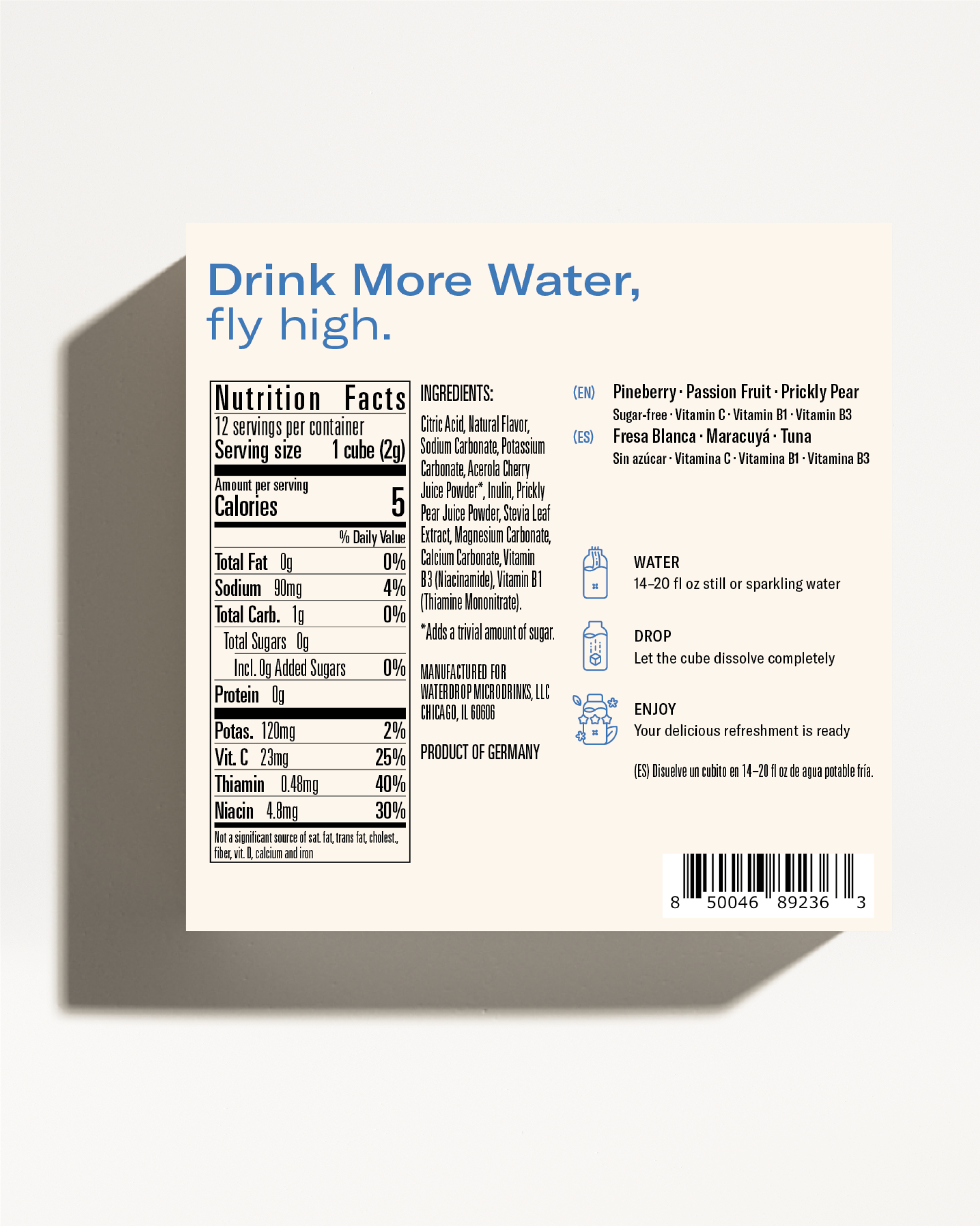 PASSION FRUIT 12-Pack Microdrink: Order now | waterdrop®