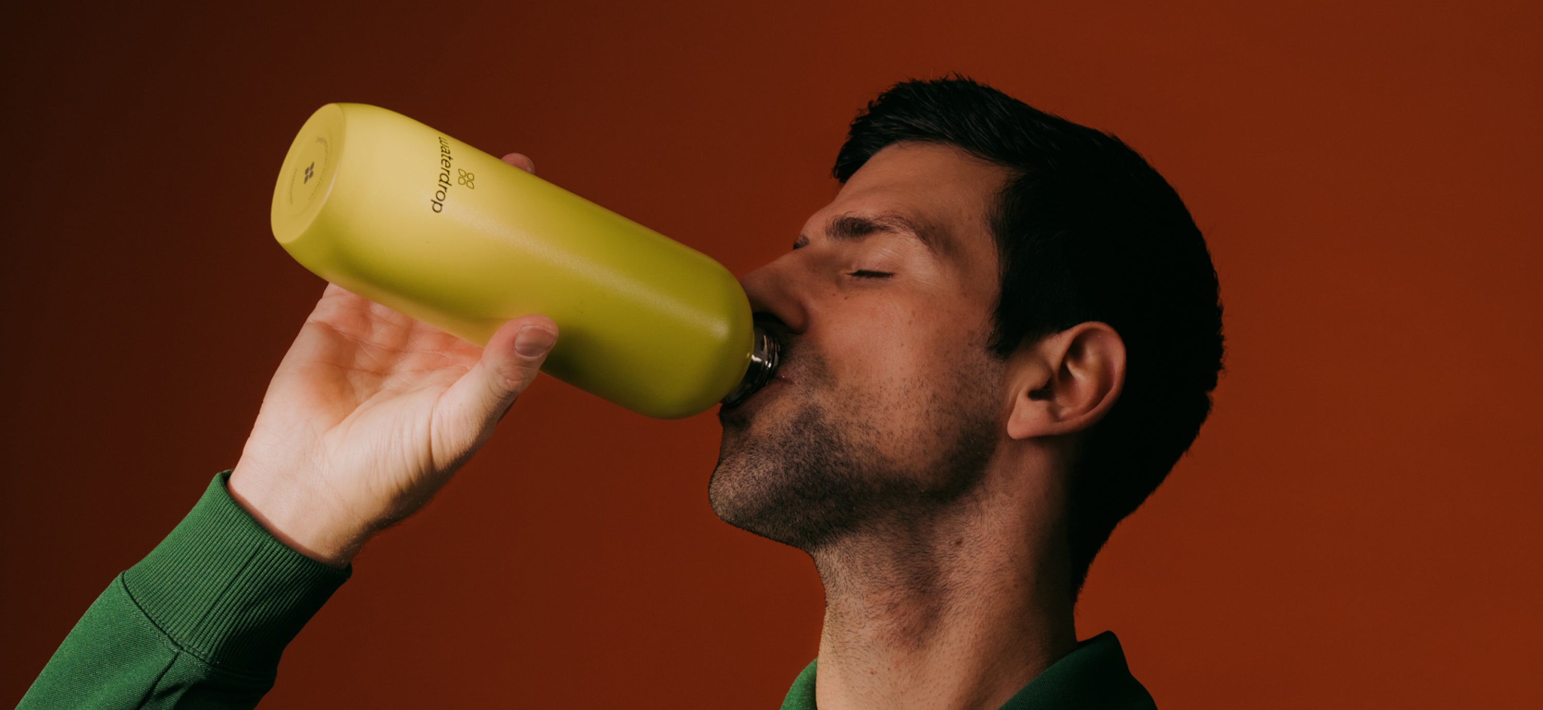 Hydrate like a pro with Novak Djokovic