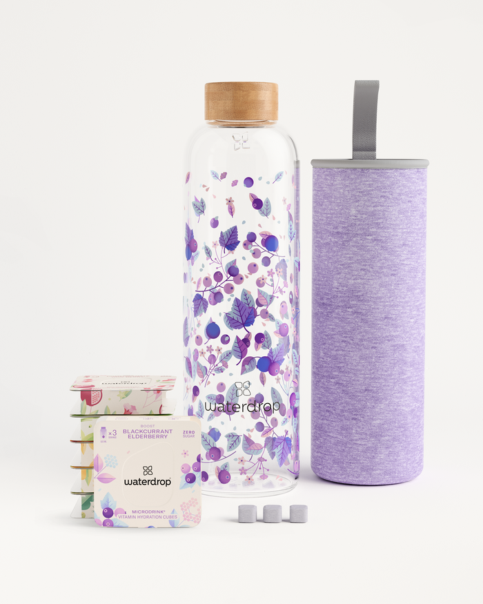 Reduce Hydro Pro Glitter Water Bottle - Purple, 14 oz - City Market