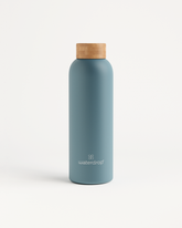 Thermo Steel Bottle · Bamboo cap