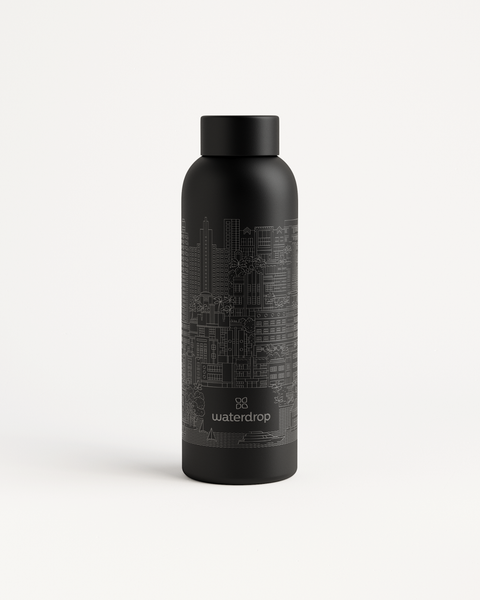 City Thermo Steel Bottle: MIAMI | waterdrop®