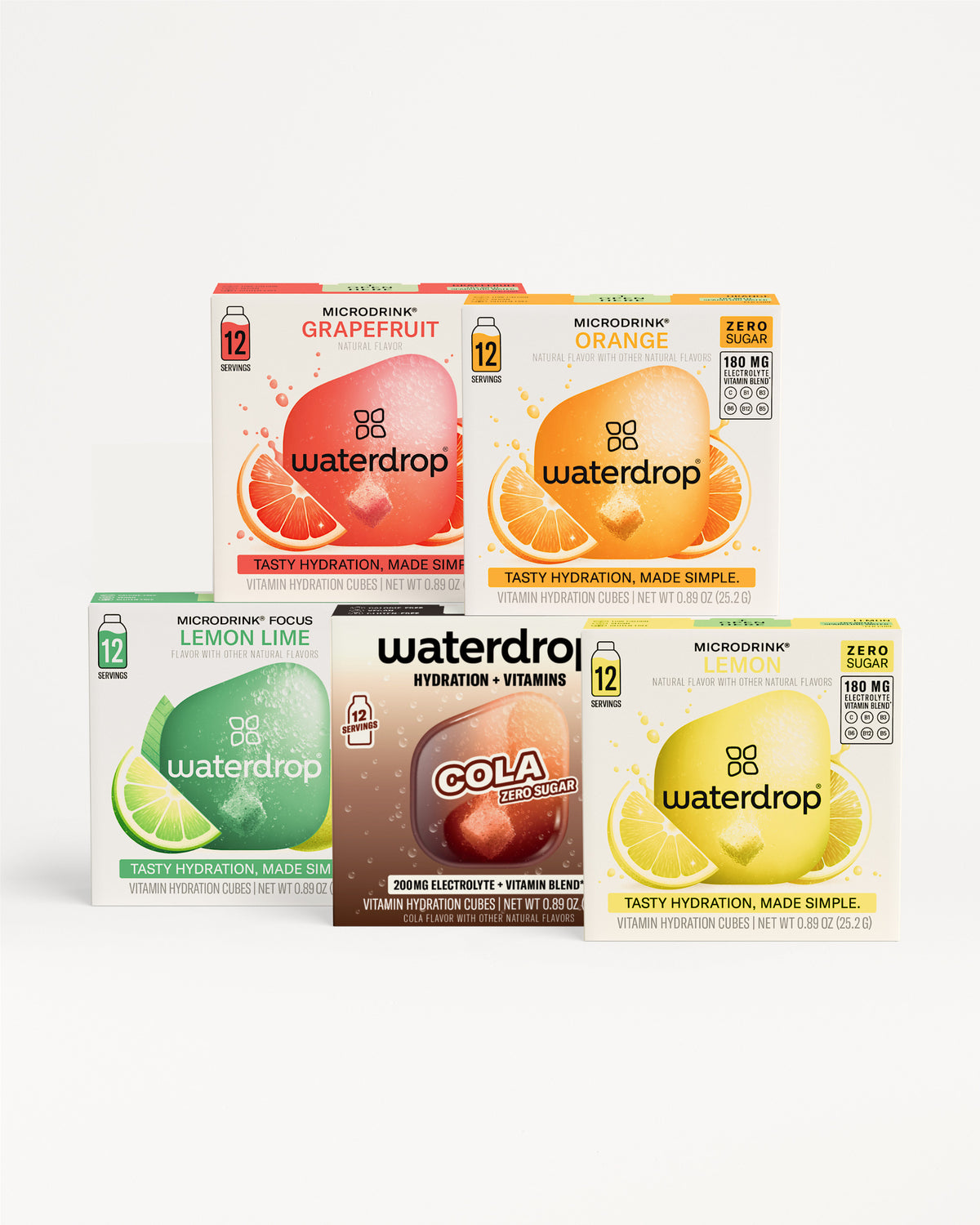 Sugar-Free Soda 4+1 Set