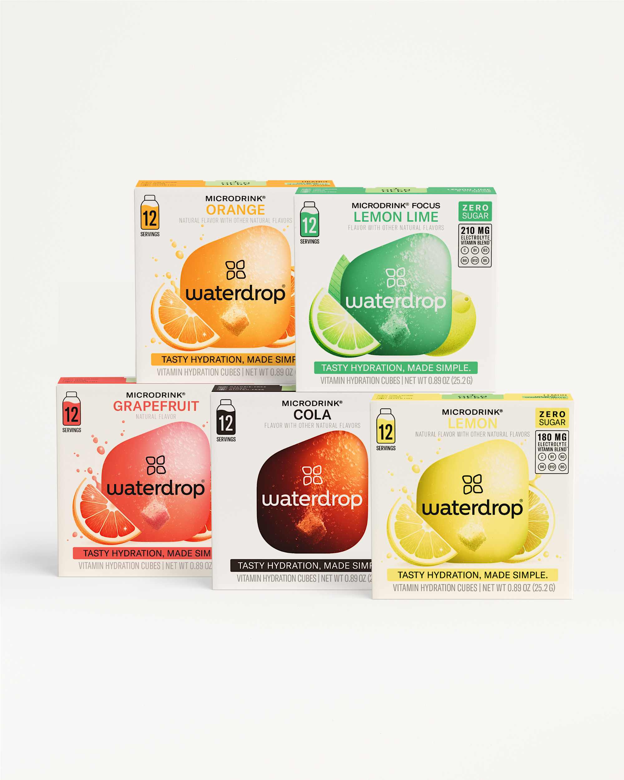 Sugar-Free Soda 4+1 Set