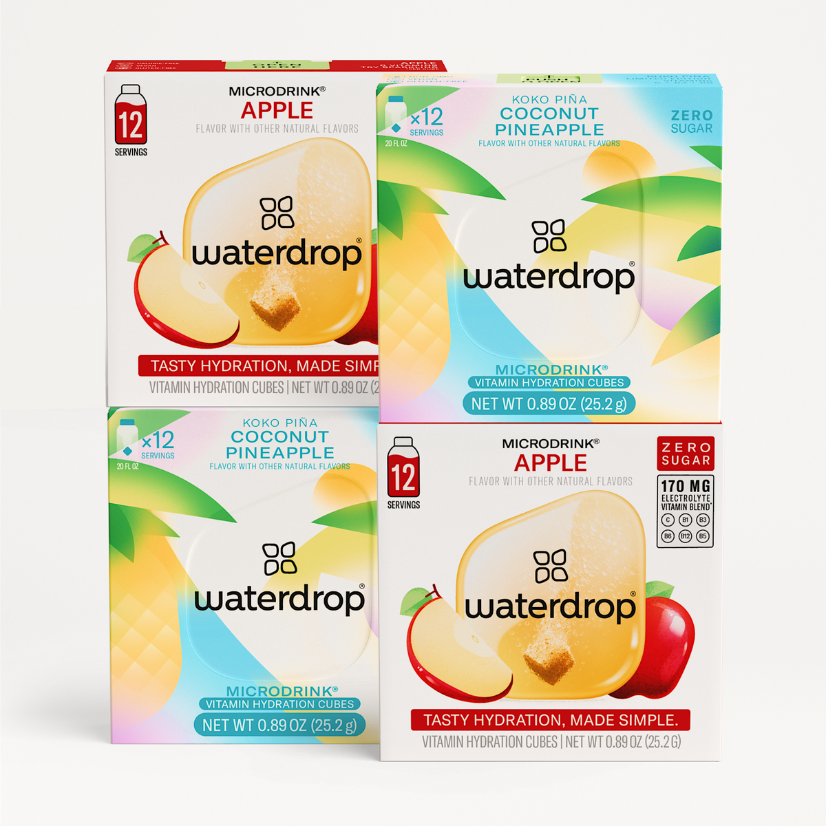 MICRODIET DRINK メロン 7 PACKS Limited Edition Microdrink Set: Order now | waterdrop®