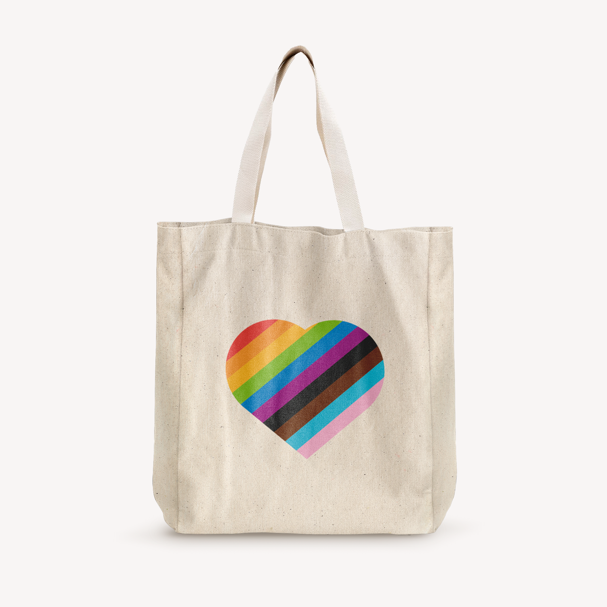 Clear rainbow bag shop