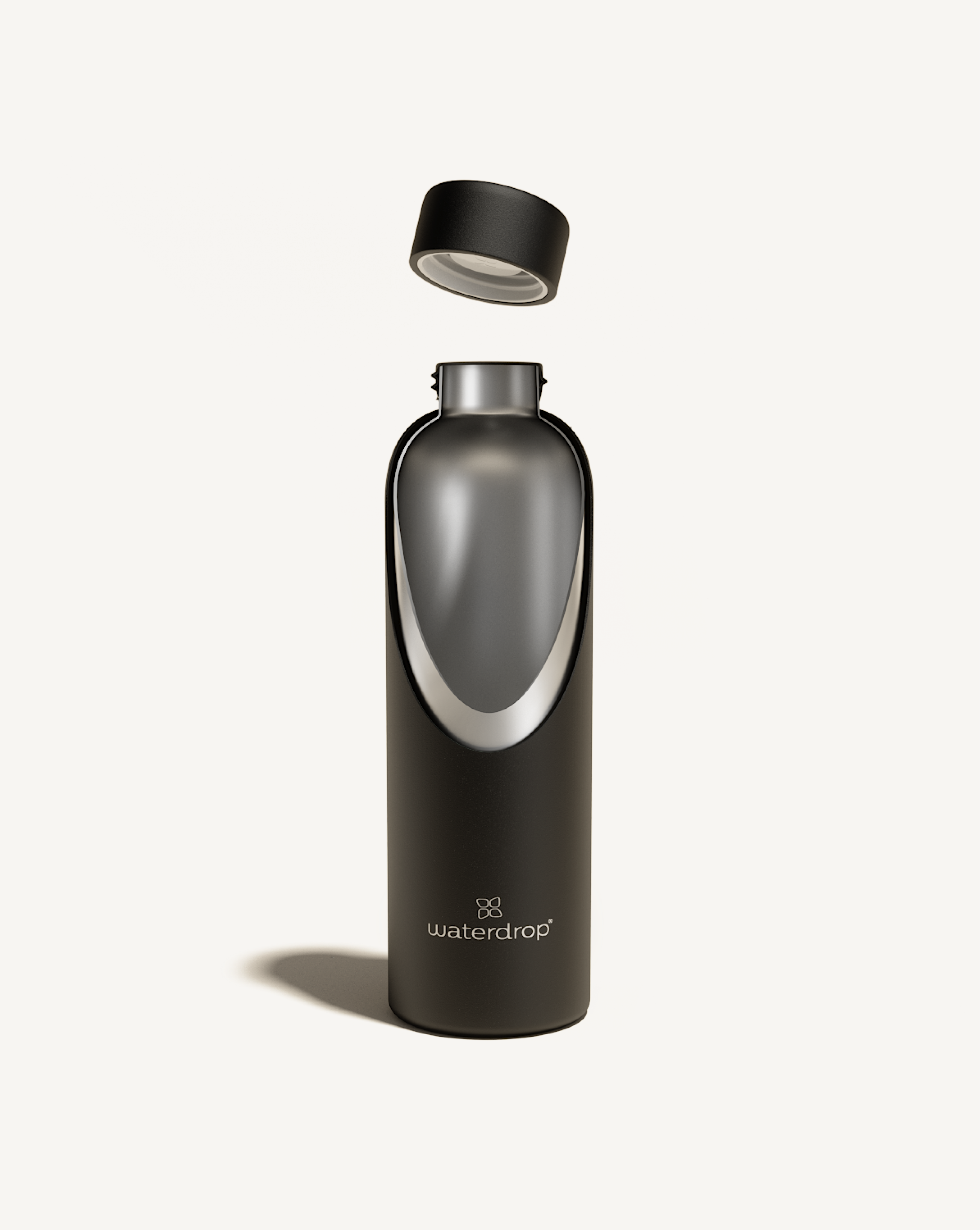 Urban Bottle - Water Bottle 34oz/17oz/8oz, 100% Leak Proof Lid, Ultralight  Water Bottles, Made of Stainless Steel, Italian Design