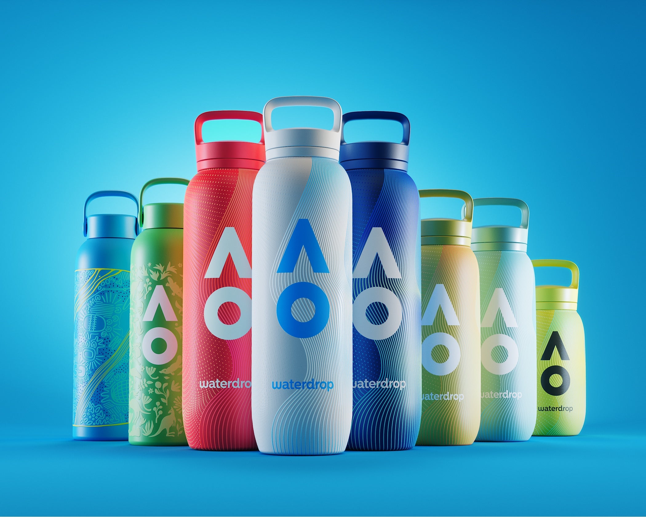 Ready to serve? Shop the new AO27 Bottles here! | waterdrop®