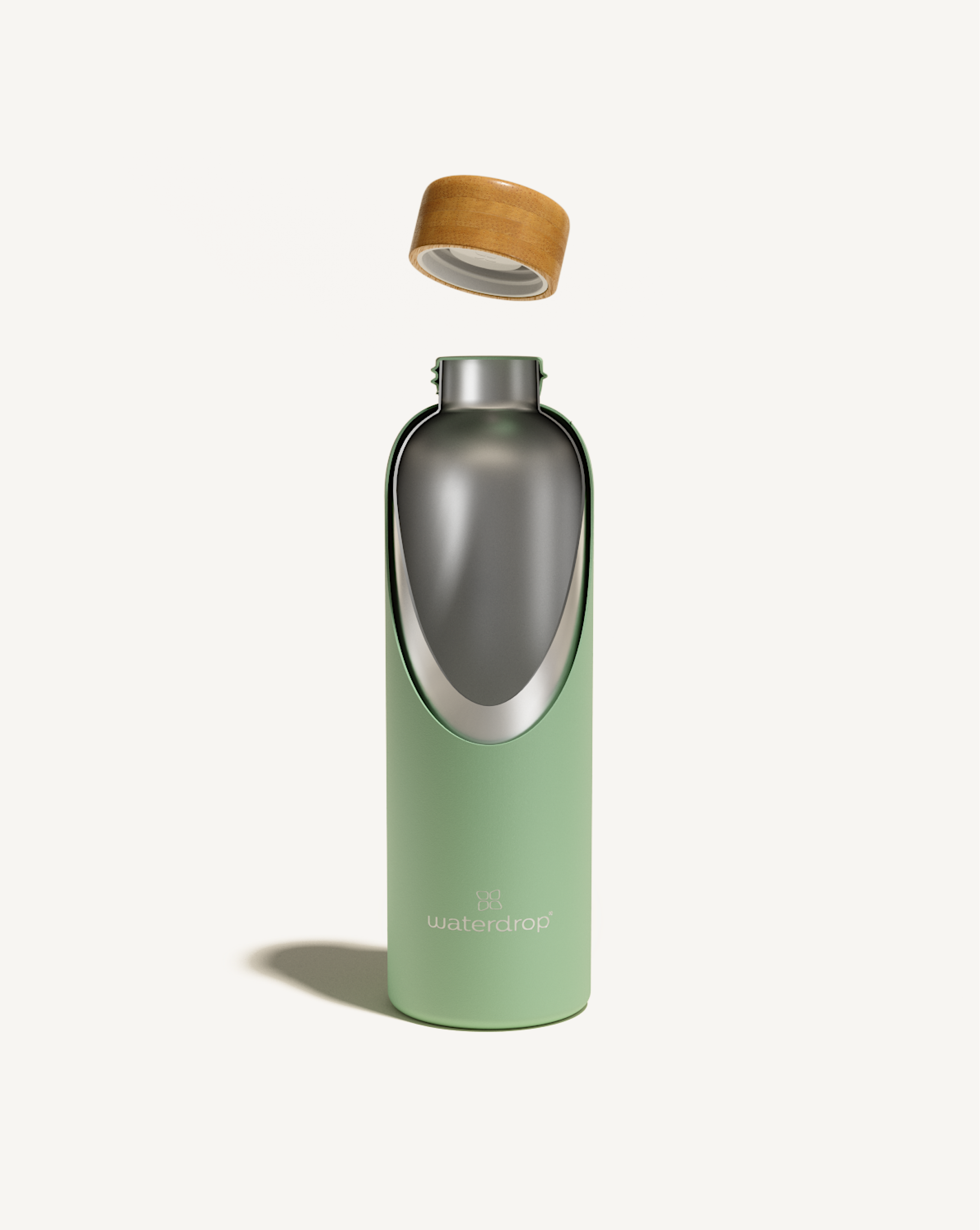 Personalised Metal Water Bottle For Men By Dust and Things