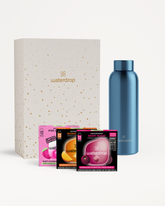 Steel Bottle Gift Set