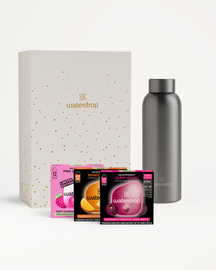 Steel Bottle Gift Set