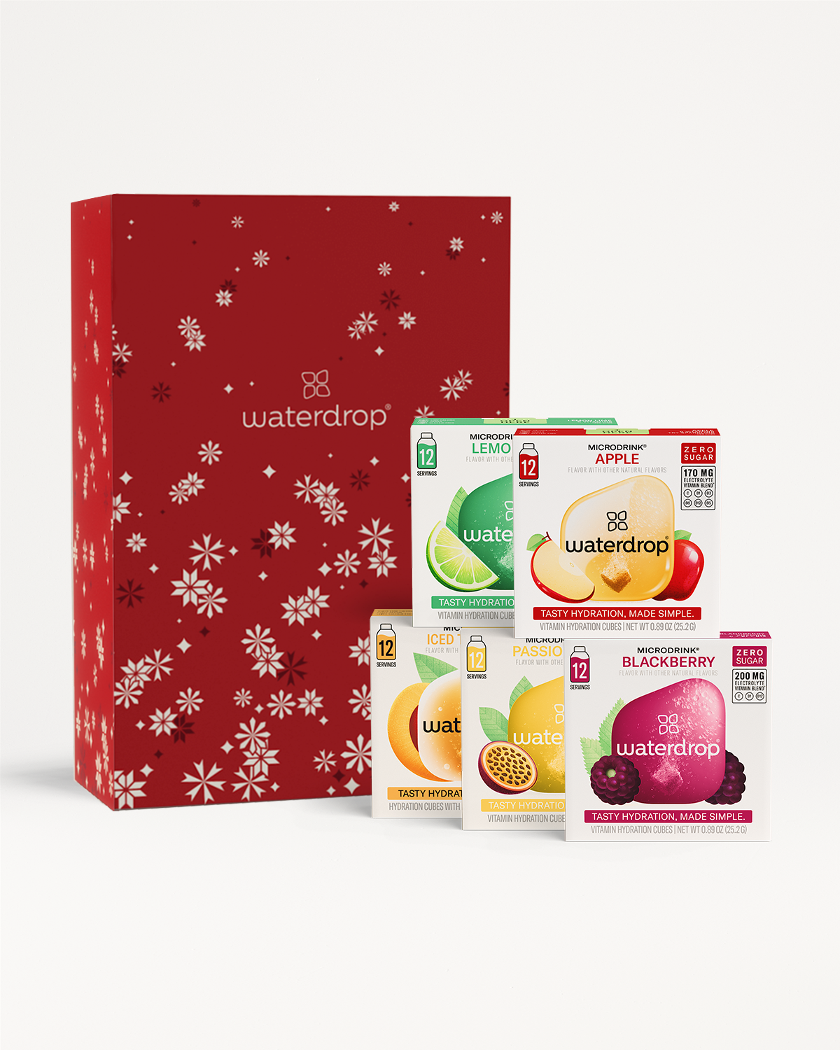 Jolly Hydration 4+1 Gift Set