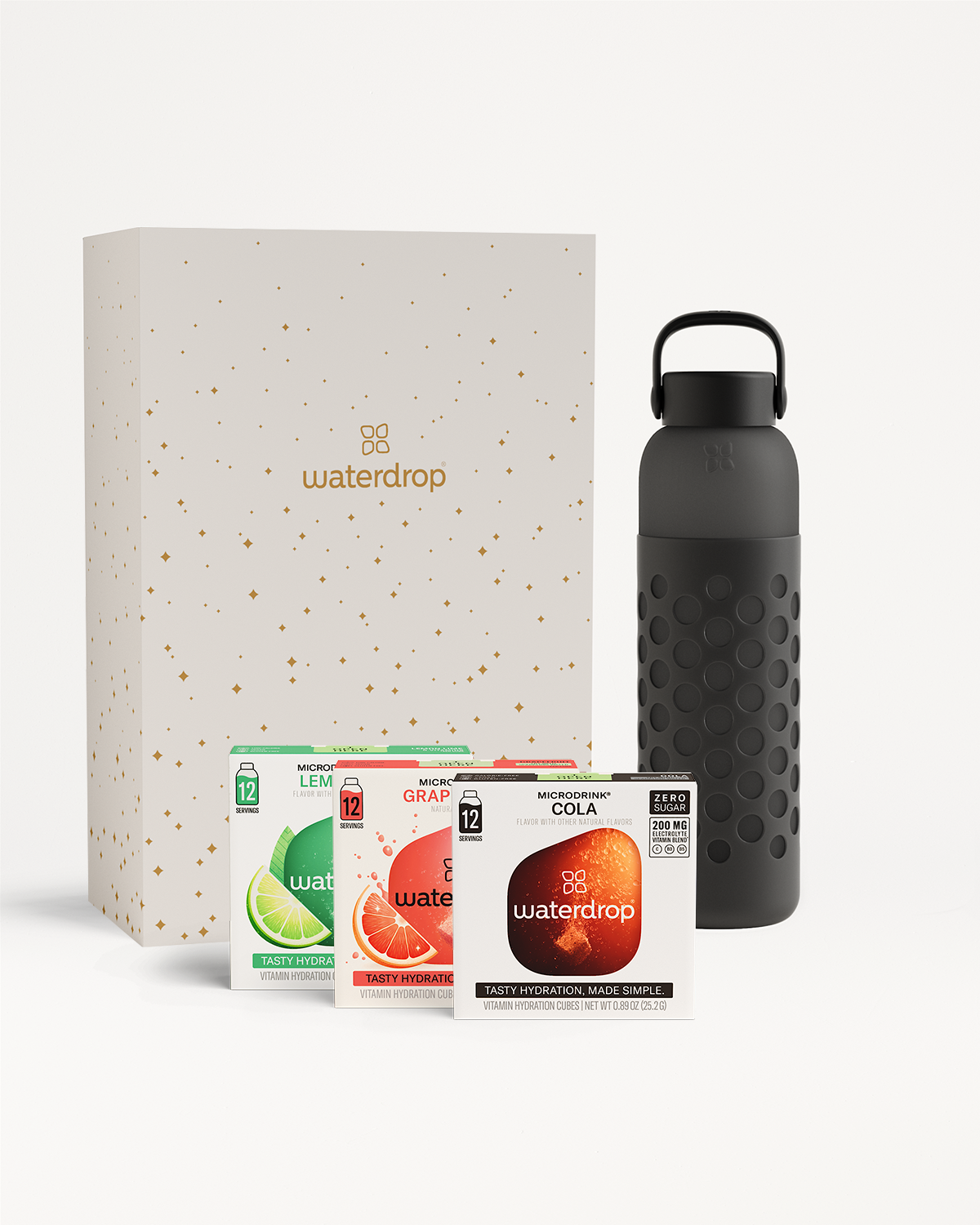 Frosted Soda Glass Gift Set