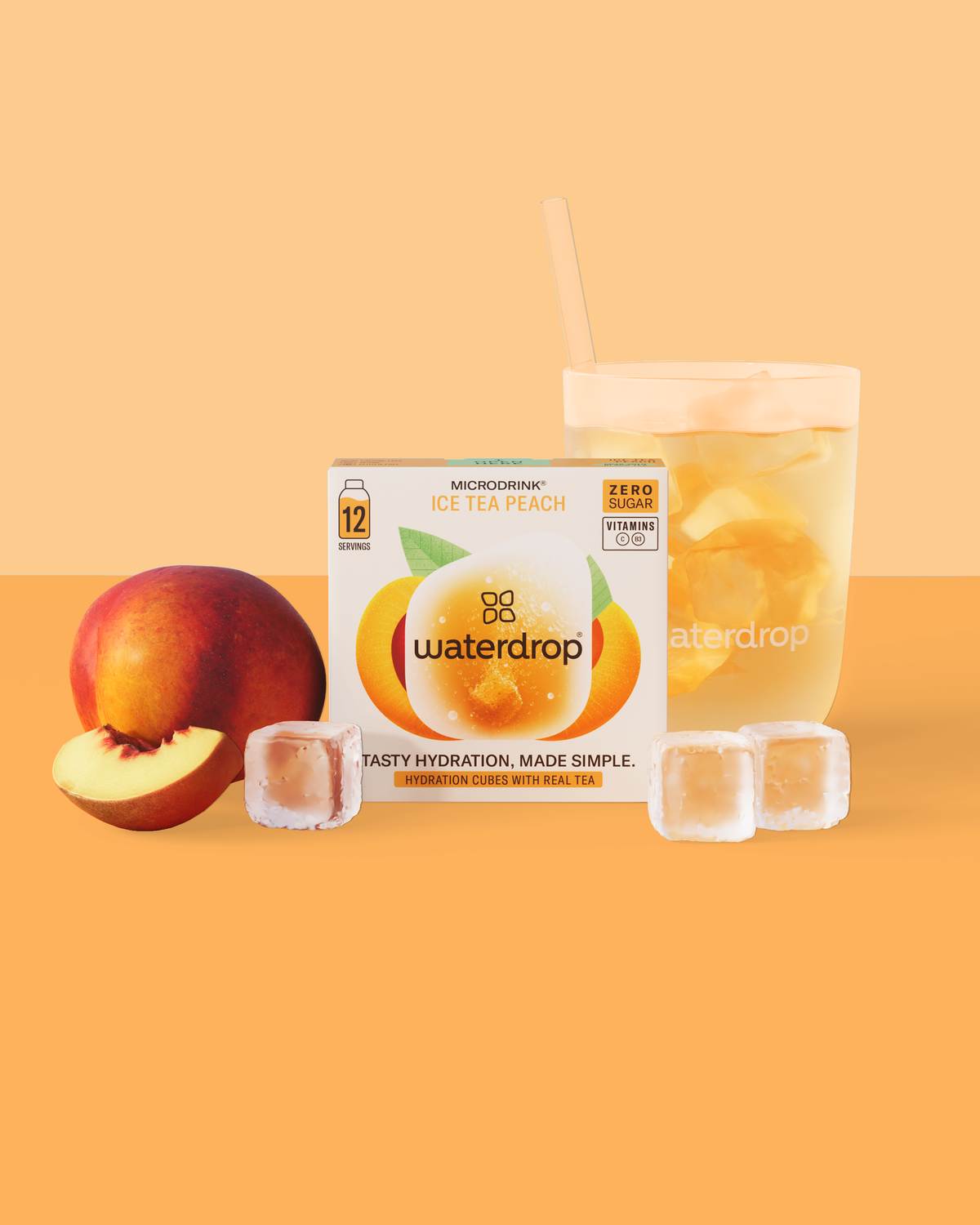 Microdrink ICED TEA: Buy now | waterdrop®