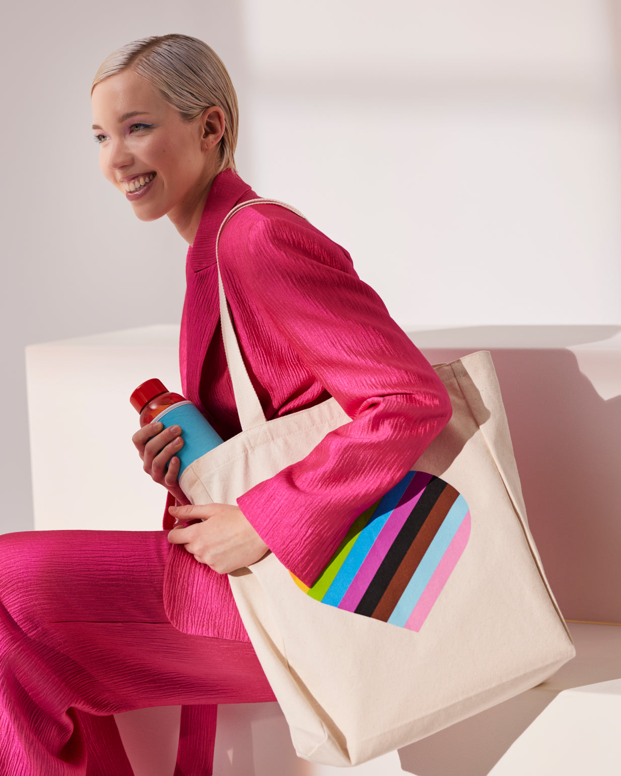 Rainbow Shopping Bag