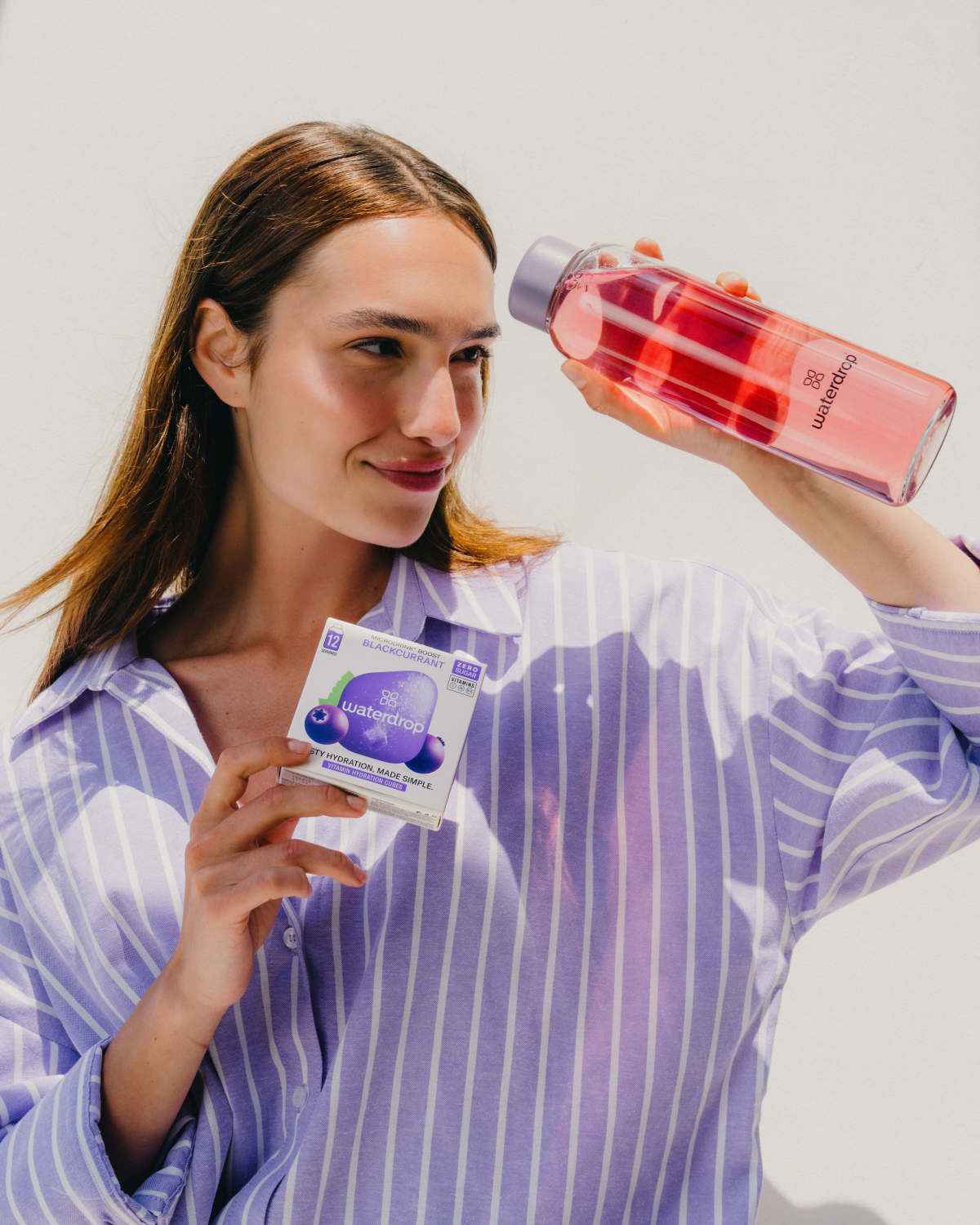 Alcohol-Free Sparkling Water Flavouring Drops 200ml - With Pump Bottle - Makes 100 Litres With 1-500 - Zero Sugar & No Calories - Just Add 2 Pumps To 1 Litre Sparkling Water