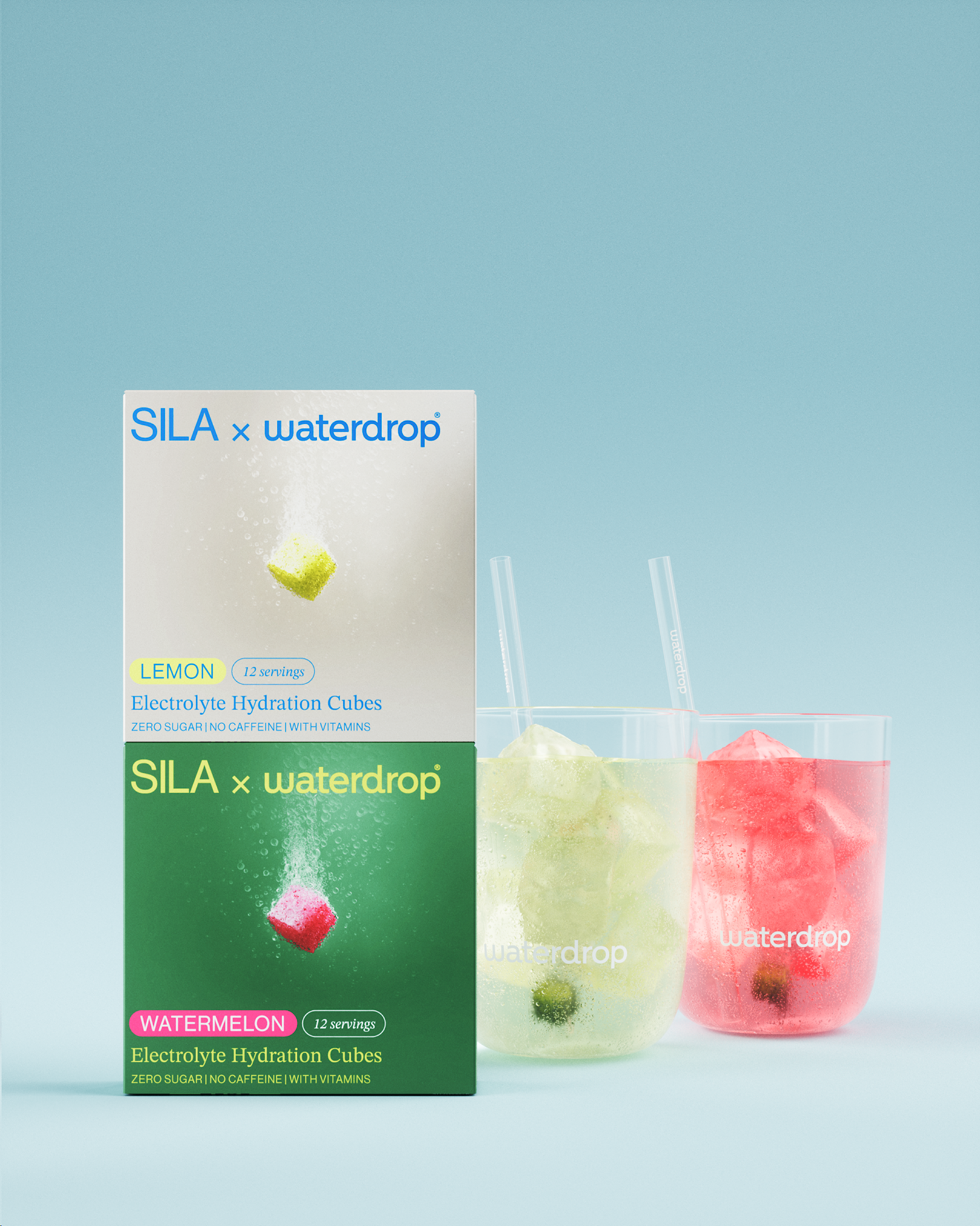 SILA Hydration Set