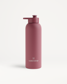 Thermo Steel Bottle · Pull-Up Cap