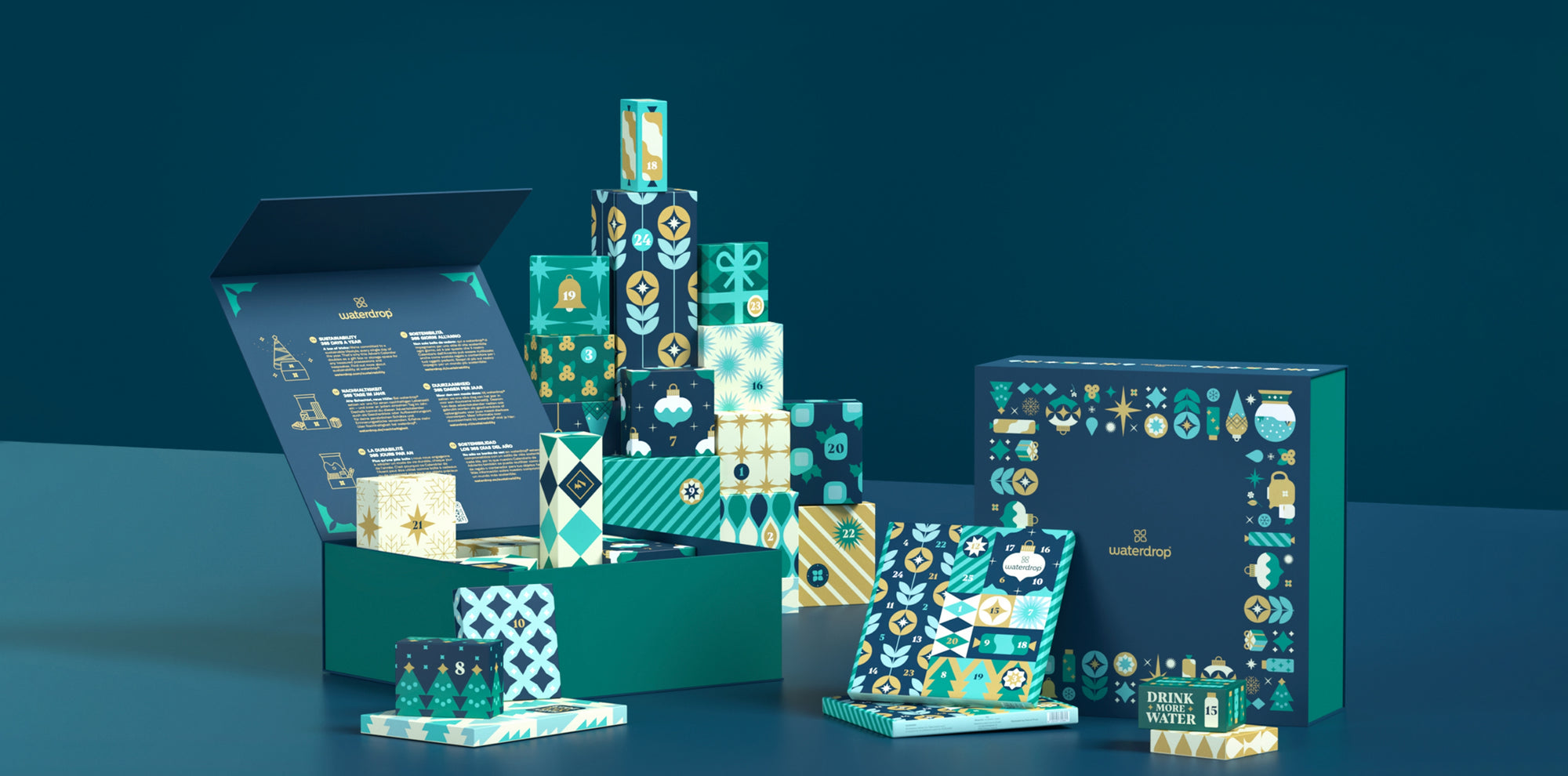 waterdrop® Advent Calendar 2022